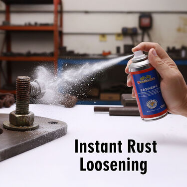 All in One Spray For De-Rusting, Lubrication, Clean Moisture & Stains BOGO ( EASI2)